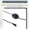 ZMH Lampa Podłogowa Czarna 3 Płomienna Nowoczesna Lampa Podgląd zdjęcia produktu 6