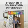 Bankers Box Fellowes Ausmalbild Spielhaus Bus – Weiß Produktbild-Vorschau 9