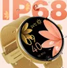 Forever Smartwatch dla Kobiet Forevive 5 SB-365 Złoty, Podgląd zdjęcia produktu 4