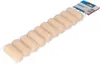 Edm Mini-wollroller Nachfüllen 50 Mm 10 Einheiten Braun  Produktbild-Vorschau 1
