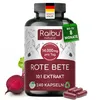 Rote Beete Kapseln 14.000 mg - 10:1 Extrakt mit natürlichen Produktbild-Vorschau 1