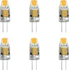 6 x LED G4 COB 1W 12V warmweiß 2700K 100lm Ersatz für Produktbild-Vorschau 1