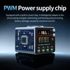 [GaN Tech] WLX-F4 PD100W – Stacja ładowania biurkowa z 8 Podgląd zdjęcia produktu 5