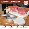 Prensa para hamburguesas Bremermann / incluye 50 láminas Vista previa de la imagen del producto 2