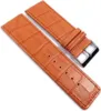 Louisiana Print Ersatzband Uhrenarmband Kalbsleder Aprikose Produktbild-Vorschau 1