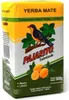 A product shot of a bag of Pajarito Menta Lemon Yerba Mate. Náhled obrázku produktu