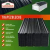 DEUBA® 12x Trapezblech 129x46cm = 7m² verzinkt Profilblech Produktbild-Vorschau 5