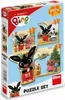 DINO Baby-Puzzle Bing und Freunde 3in1 (3,4,5 Teile) Produktbild-Vorschau 2