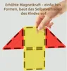 Magnetisches Konstruktionsset »Baustelle«, 38-tlg. mit Produktbild-Vorschau 4