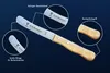 SMI Brötchenmesser Brötchenmesser Wellenschliff Buchenholz Produktbild-Vorschau 3