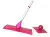 Aqua Laser – Clickball-Wischmopp-Set – 9-teilig – Rosa Produktbild-Vorschau 1
