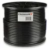 PremiumX 100m BASIC Koaxialkabel schwarz 135dB 4-fach CCS Produktbild-Vorschau 1