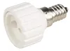 Lampensockel-Adapter McShine, E14 auf GU10 Produktbild-Vorschau 1
