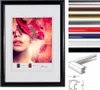 3er 5er Pack Art Line Kunststoff Bilderrahmen Wanddeko Produktbild-Vorschau 5