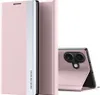 iPhone 16 Hülle, Leder PolyurethanMagnetisch Klapphülle PC Produktbild-Vorschau 1
