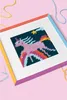 DMC Gobelin Stickset "Regenbogen-Einhorn", vorbedruckt, Produktbild-Vorschau 2