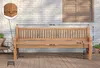 CLP Teakbank Jackson V2 Gartenbank mit Rückenlehne Produktbild-Vorschau 2