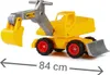 Koparka samojezdna Polesie Wader Mega Yellow 1450581 Podgląd zdjęcia produktu 5