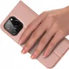 Custodia per Iphone 15 Pro Max con patta e portafoglio Dux Anteprima dell’immagine prodotto 29