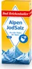 A yellow box of Bad Reichenhaller AlpenJodSalz with a mountain landscape depicted on the lower part of the packaging. Anteprima dell’immagine prodotto