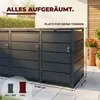 Cassonetto Albatros a 4 scomparti | fino a 240 litri | Anteprima dell’immagine prodotto 4