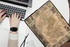 MuchoWow® Laptop Hülle 15 Zoll Karte - Vintage - Amerika Produktbild-Vorschau 2