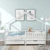 Letto per bambini Merax 90x200 cm con protezione Anteprima dell’immagine prodotto 14