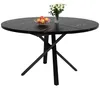 Uitschuifbare tafel 100–140 cm, ronde uitschuifbare Productafbeelding-voorbeeld 7
