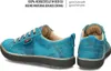nagaba Halbschuhe Damen Lederschuhe Frauen Schnürschuhe, Produktbild-Vorschau 6