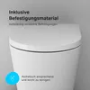 AM.PM Hänge-WCs, WC, Toilette, hänge WC spülrandlos, hänge Produktbild-Vorschau 7