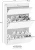 Schuhschrank Schuhkommode Schuhständer Schuhkipper Schrank Produktbild-Vorschau 6
