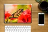MuchoWow® Laptop Aufkleber Sticker Cover Blumen - Produktbild-Vorschau 2