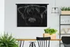 MuchoWow® Wandteppich Wandbehang Vorderansicht Nahaufnahme Produktbild-Vorschau 2
