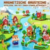 Magnetische Bausteine 108-teilig – Magnetbausteine für Produktbild-Vorschau 3
