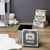 Dětská stolička dopravní hřiště, HOME DECO KIDS 7429 Náhled obrázku produktu 7