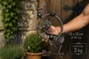 Schmiedeeisen Ornament mit Rosen – Zierelement für Zaun, Produktbild-Vorschau 5