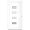 vidaXL Drzwi wejściowe antracyt 110x210 cm Aluminium i PVC Podgląd zdjęcia produktu 5