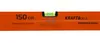 A close-up of an orange spirit level with text and branding. Anteprima dell’immagine prodotto