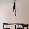 Lindby Hängeleuchte Joffrey, Ø 24 cm, schwarz, 3-flg., GU10 Produktbild-Vorschau 3