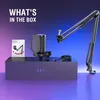 FIFINE Gaming Microphone PC avec bras Microphone USB pour Voir les images du produit 3