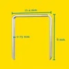 Isaberg Rapid Heftklammer 53 / 08 L 004 Pack = 5000 Stück Produktbild-Vorschau 17
