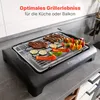 BOMANN Grill BQ 1240 N 2000 W schwarz Podgląd zdjęcia produktu 3