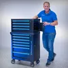 Werkzeugwagen mit 7 Schubladen + Werkzeugkiste mit 4 Produktbild-Vorschau 5
