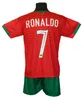 Ensemble de football pour enfants Ronaldo Portugal, taille Voir les images du produit 3