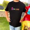 Oblique Unique Bügelbild Schulkind Aufbügelbild für Produktbild-Vorschau 2