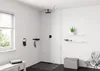 hansgrohe Vernis Shape Deckenanschluss 10 cm, Mattschwarz Produktbild-Vorschau 3