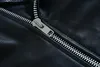 Bohmberg Herrenlederjacke aus Vollnarbenleder Schwarz-Heavy Produktbild-Vorschau 6
