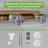 banjado Design deska sedesowa bambusowa z funkcją miękkiego Podgląd zdjęcia produktu 4