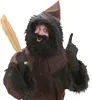 Perücke und Bart Knecht Ruprecht Schwarz - im Beutel Produktbild-Vorschau 7