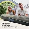 Coleman Darwin 2+ Kuppelzelt mit Veranda campingzelt für 2 Produktbild-Vorschau 4